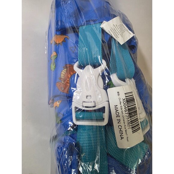 Kids Swim Vest Life Jacket for 30-55 Pounds Boys and Girls - Picture 2 of 5